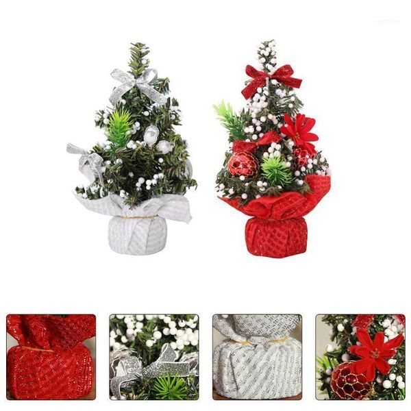 

christmas decorations 2pcs adornment durable deskfor home xmas1