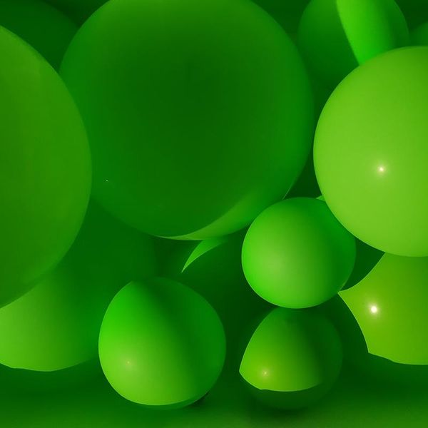 

party decoration fruit green balloons ink 30/50pcs 10/12inch wedding decor event/party supplies helium balloon arch globos toys