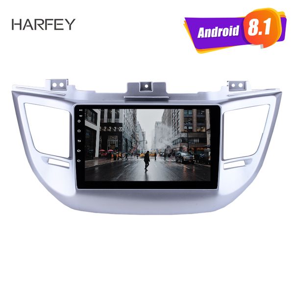 

car dvd stereo radio for hyundai tucson 2014-2018 9"android gps navi with bluetooth music mirror link usb sd aux swc