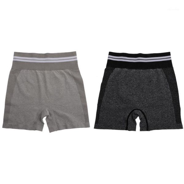 

yoga outfit 2pcs high waist summer skinny sport short pants workout shorts for