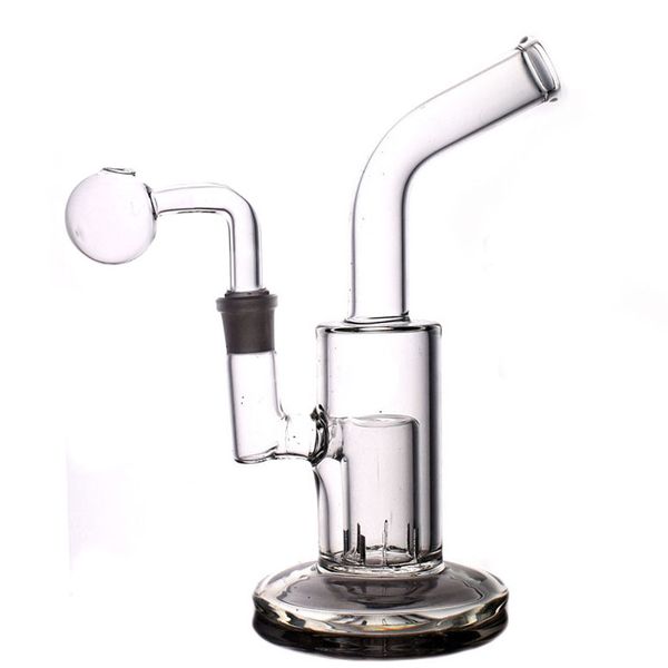 Кальян Vortex Recycler DAB Wax Water Bong Heady Klein Bongs с Banger нефтяной табачной чашей