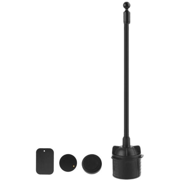 

cell phone mounts & holders universal magnetic car cup mount holder stand cradle for 5/6/7/8 pus xr xs 3-7" cellphone smartphones gps
