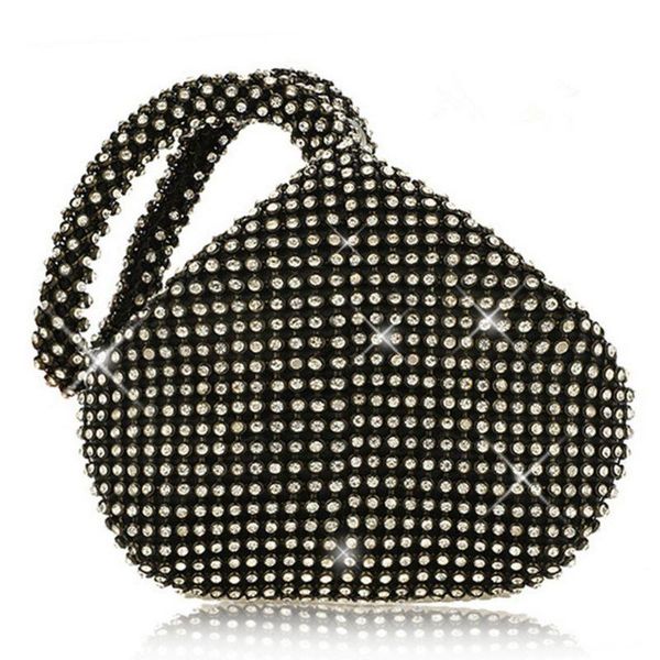 

evening bags d0ud women's triangle glitter handbag purse clutch luxury party prom