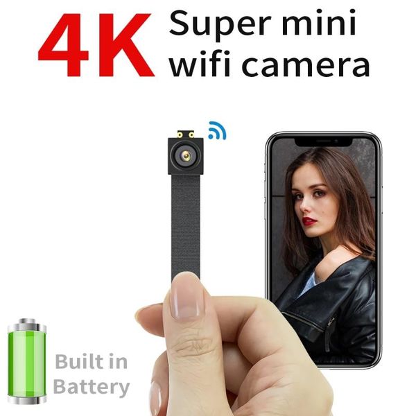 

mini cameras wifi ip camera video recorder home security camcorder battery surveillance cam p2p motion detection remote view 128g