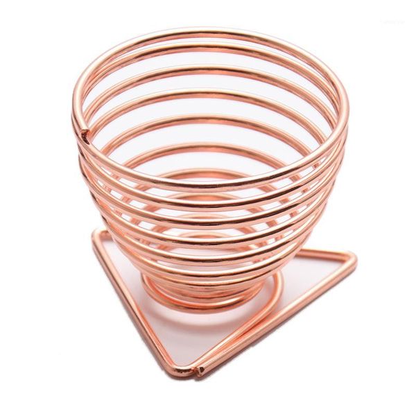 

1pcs sponge cosmetic puff holder beauty egg rack metallic makeup drying stand powder storage rack1