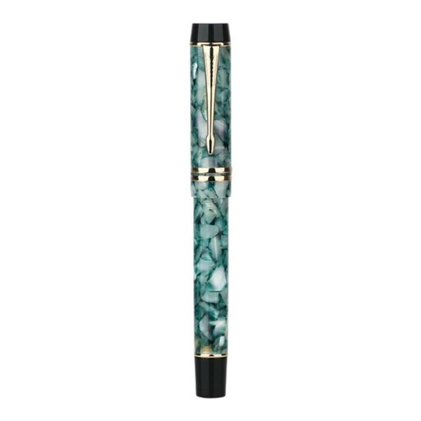 

checkerboard fountain pen germany fexibl excellent office 0.5mm fine writing schmidt gift fashion nib f9l0 pens