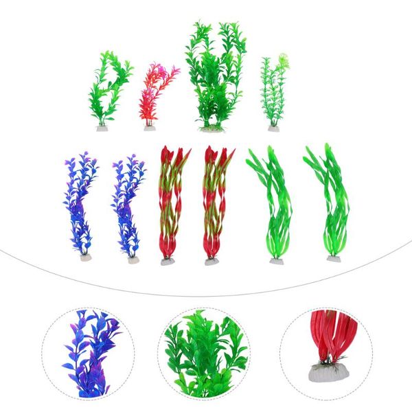 

pcs aquarium water plants vivid aquatic plant decor fish tank decorations