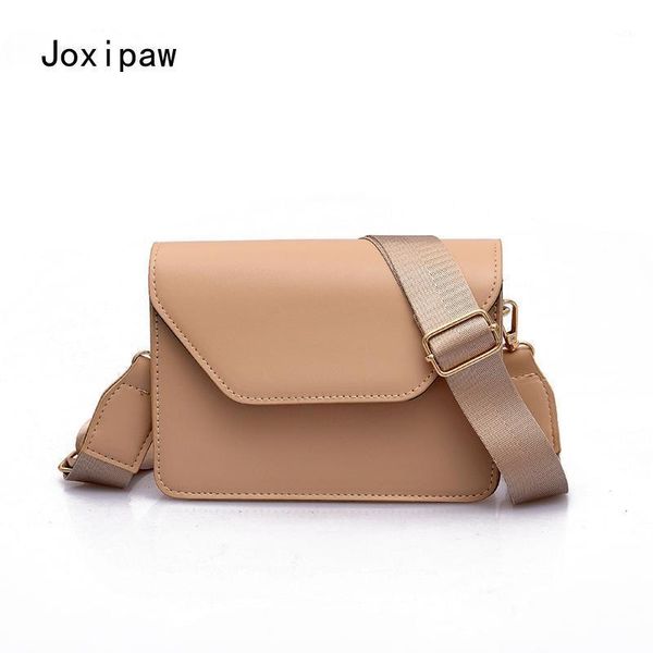 

evening bags fashion shoulder bag for women simple messenger pu leather crossbody designer handbag flap high-quality purse1