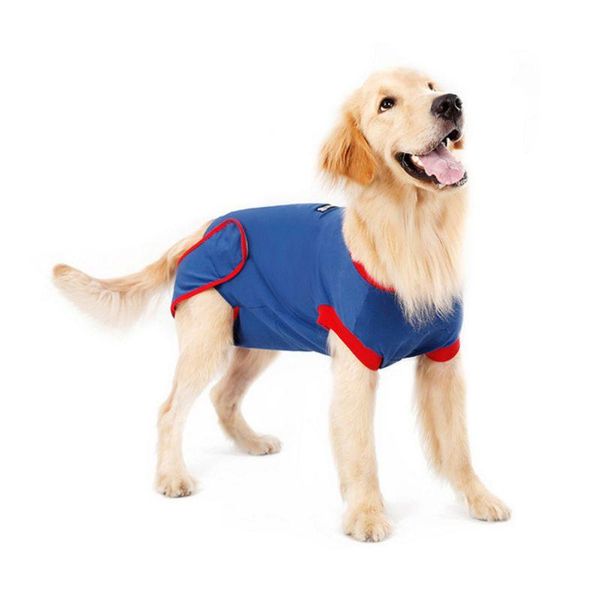 

dog apparel pet vest posrative recovery anti-bite wound protection womb clothing d5bd