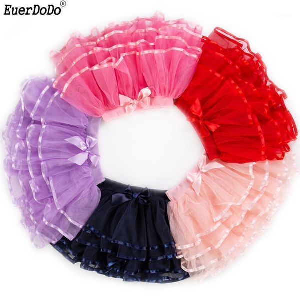 

children's tutu skirt for girls tulle dance teenage skirts child clothes girl 3 4 5 6 7 8 9 10 11 12y, Blue