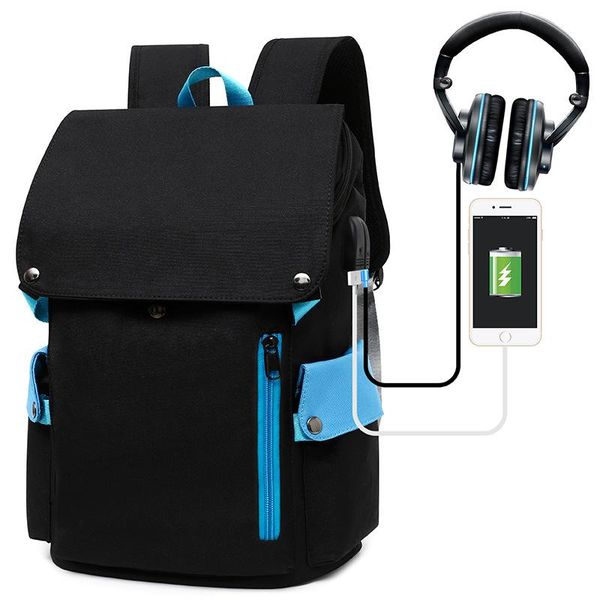 

fashion women's backpack high capacity lapbackpacks students school bags for girls