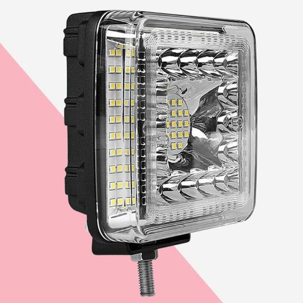 

working light 1pc 200w 4-inch 16led waterproof for off-roader atv utv suv and tractor (black)