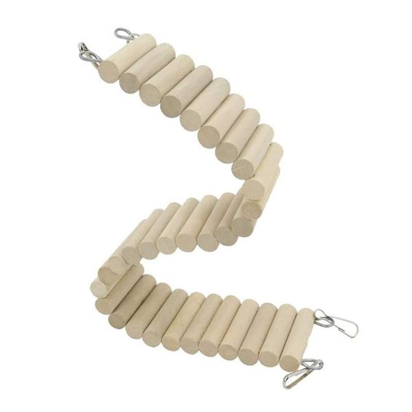 

other bird supplies pet quality parrot ladder small rat toy bridge hamster cage accessories wooden