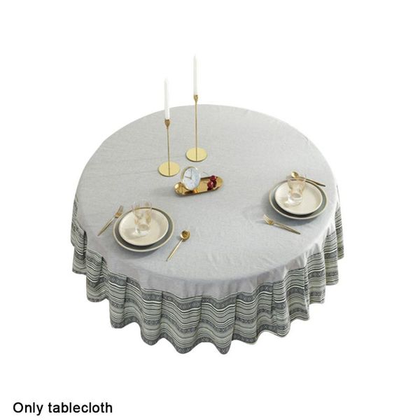 

table cloth kitchen el dining room restaurant waterproof outdoor mat wedding oilproof ethnic style round tablecloth home decor tea