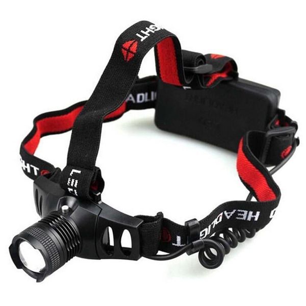 

mini q5 led headlight headlamp head lamp light zoomable zoom in out for or 18650 headlamps