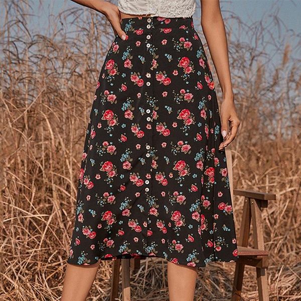 

skirts women's waist slimming skirt black