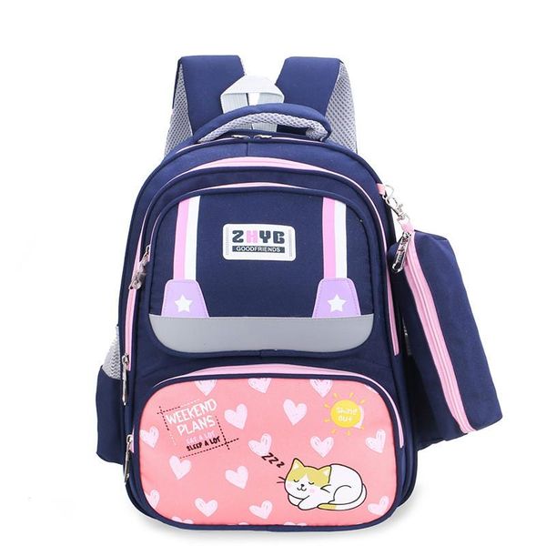 

school bags 2021 children girls boys orthopedic schoolbags kids backpacks satchel primary mochila infantil