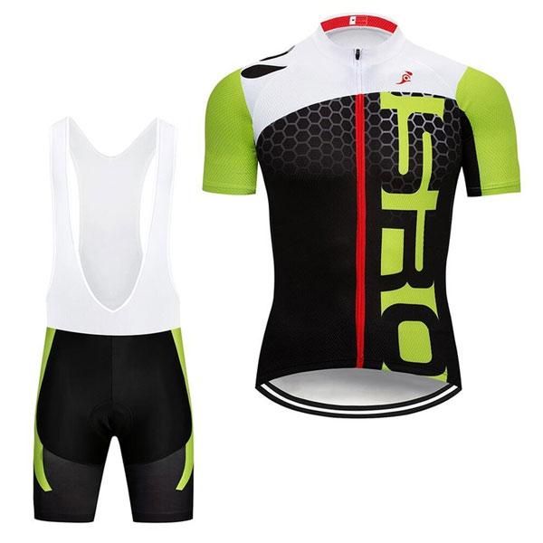 

racing sets men and women cycling jersey sweatshirt simple fashion short-sleeved outdoor suit, Black;blue