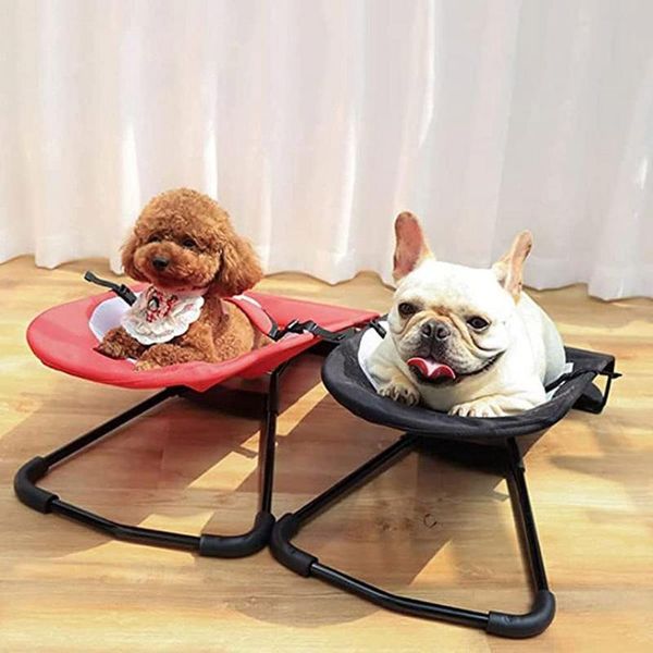 

cat beds & furniture pet rocking bed dog chair small nest portable folding supplies accessories sofas hand wash
