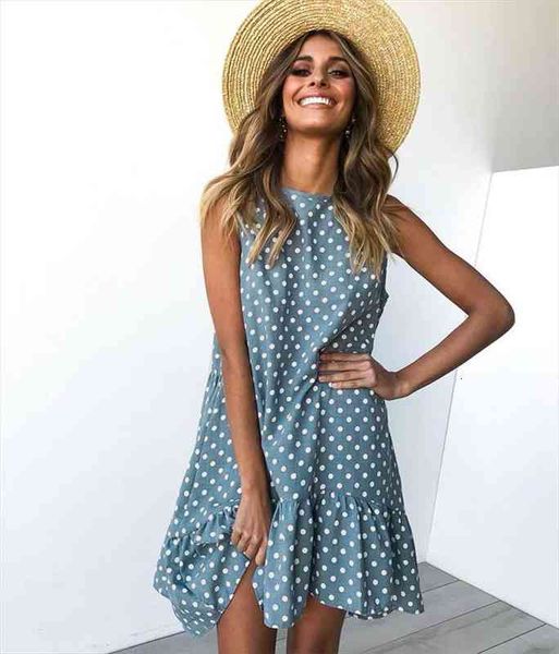 

summer dress for women retro polka dress party fashion streetwear club casual beach oversize, Black;gray