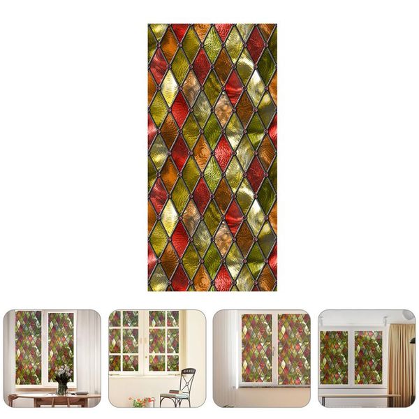 

storage bags 1pc window privacy film non-adhesive static glue decal