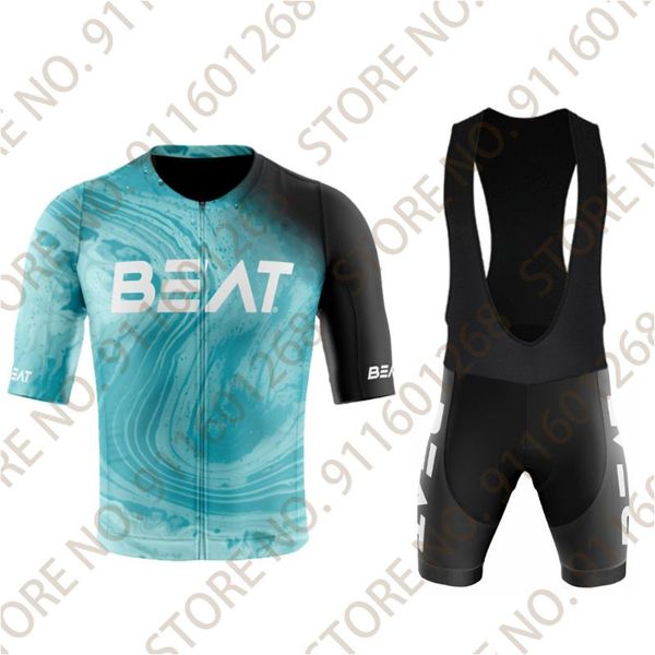 

cycling jersey summer set pro team clothing road bike suit bicycle bib shorts mtboutdoor sports classic racing sets, Black;blue