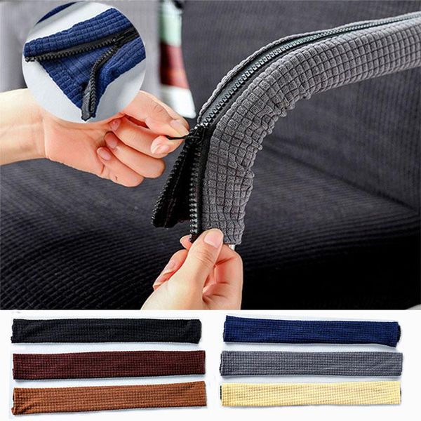 

2pcs solid color elastic removable armrest cover for home office computer chair spandex arm rest covers