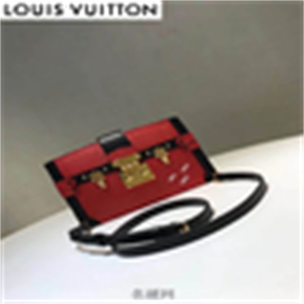 

package body soft box diagonal brand m51697 women handbags iconic bags designer handles shoulder bags totes cross luxury n4ua bag clutch, Black;red