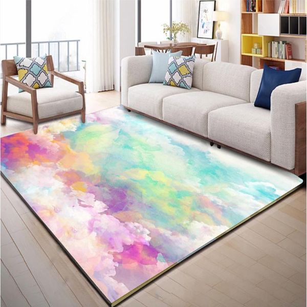 

carpets luxury nordic living room carpet 3d pattern child bedroom thicken play rugs kids decor large home hallway floor mat