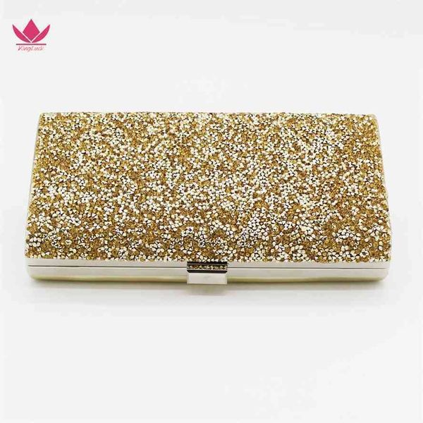 

new korean edition diamond inlaid dinner bag handbag
