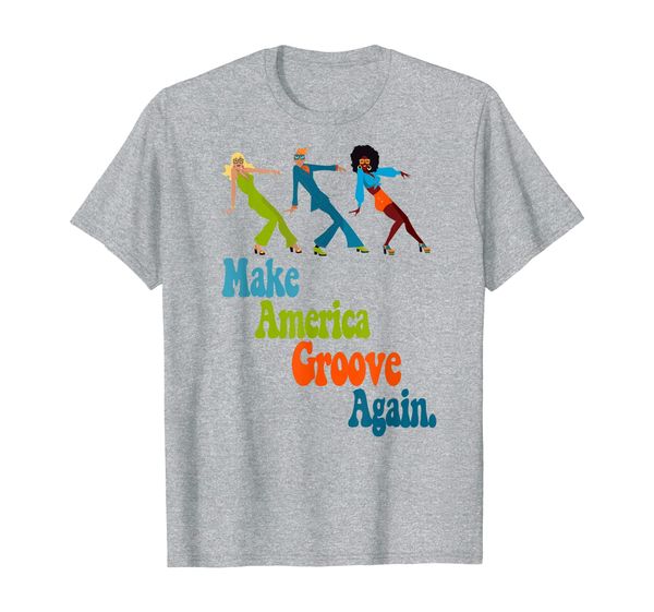 

Disco Dancers Make America Groove Again | Politics Light T-Shirt, Mainly pictures