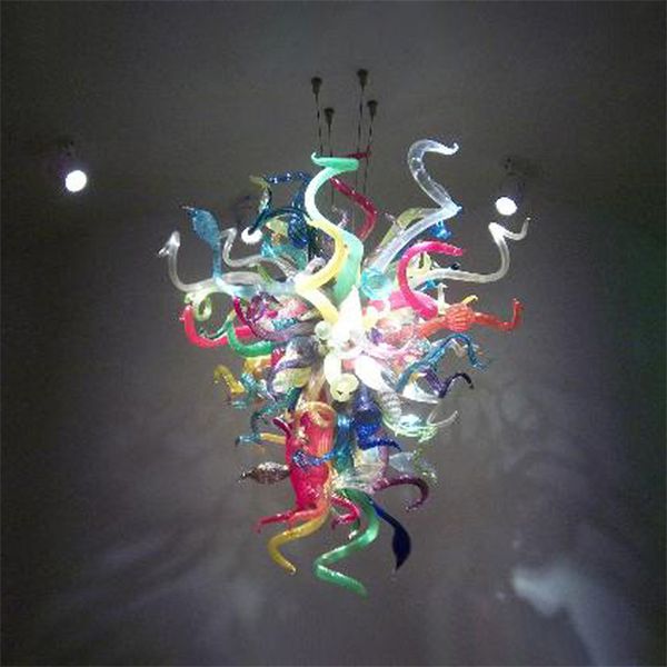 

art deco custom home creative lamps nordic chandeliers for dining room 24x36 inches 100% hand mouth blown murano style glass modern chandeli