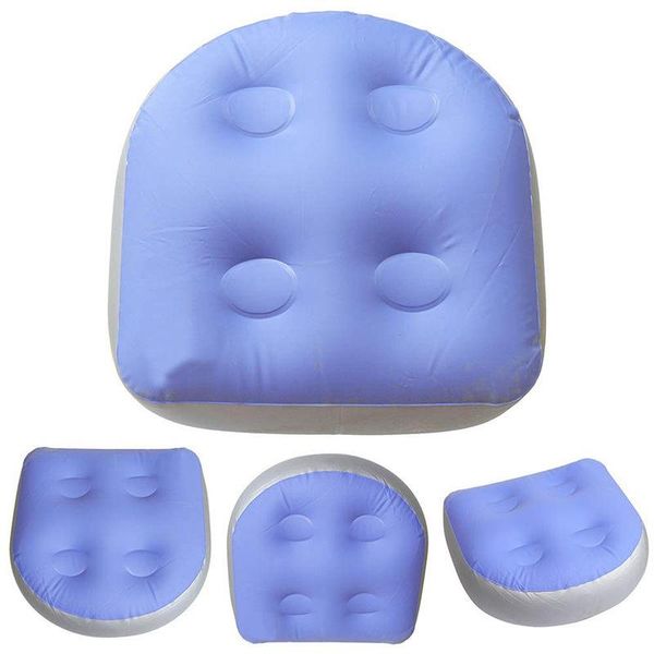 Cuscino/cuscino decorativo Cuscino da massaggio portatile Funzione esterna Vasca gonfiabile per iniezione d'acqua Sedile spa Cuscino per adulti U3