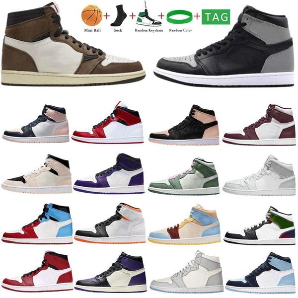 

2022 jumpman 1 basketball shoes athletics x sneakers running shoe for men women sports torch hare royal pine neutral grey shadow 2.0 obsidia