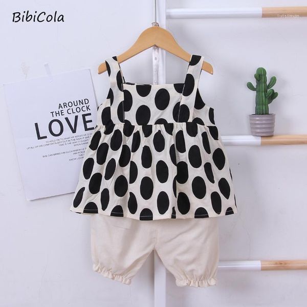 

clothing sets baby boy clothes set summer sleeveless +shorts suit printed shirt casual shorts two-piece1, White