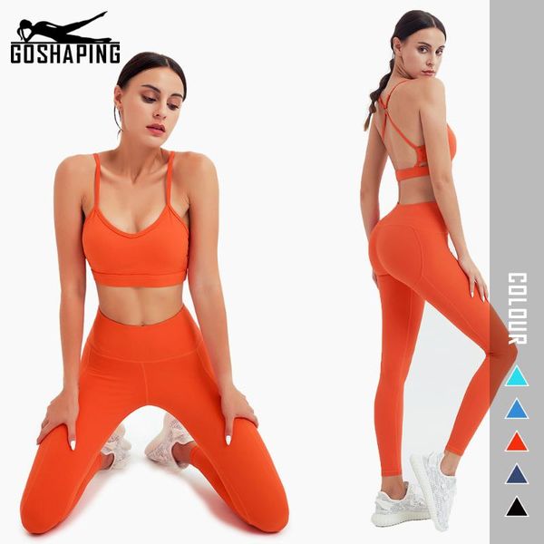 

yoga outfit 2pcs/set seamless sports wear women suit for fitness high stretchy workout sport set push up padded bra legging gym