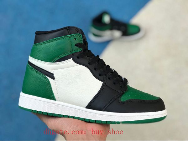 

2021 new 1 1s basketball shoes men women storm blue black toe turbo green patent court purple shattered fragment banned twist sports shoe57n