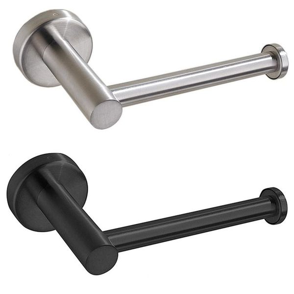 

toilet paper holders wall mounted bathroom holder rack tissue roll stand stainless steel towel shelf accessories