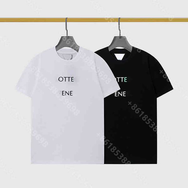 

22ss designer clothes man white t shirt brand cotton t shirts men women summer cartoon logo brand clothing plus size lovers t-shirts 5a tee, White;black