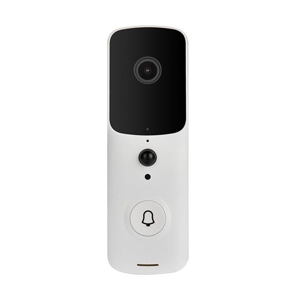 

smart home control wifi video doorbell, wireless intercom security camera real-time and two-way talk