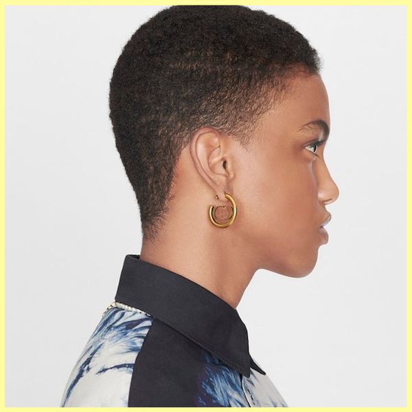 

Fashion Stud Earrings Hoop Women Earring Jewelry Luxury Designers Earrings Designer Letters D Earring Ornaments Necklaces With Box 21071302R, Golden;silver