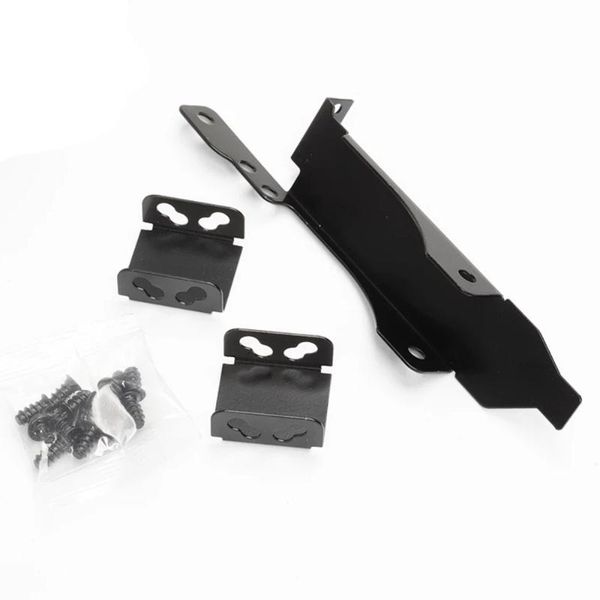 

fans & coolings dual mount rack cooling heatsink pci slot bracket support 90mm/120mm fan for graphics video car