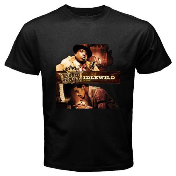 

outkast *idlewild men's black t-shirt size s to 3xl, White;black