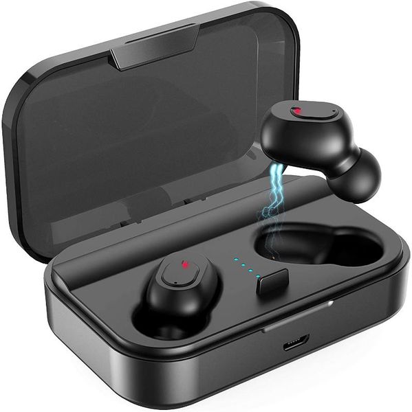 

headphones & earphones bluetooth 5.0 wireless earbuds tws stereo mini sports in-ear noise reduction