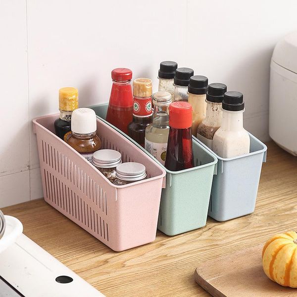 

storage bottles & jars drink bottle holder vegetable organizer box breathable for frige kitchen tp-
