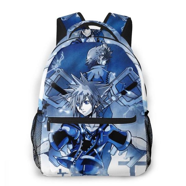 

backpack kingdom hearts for girls boys travel rucksackbackpacks teenage school bag