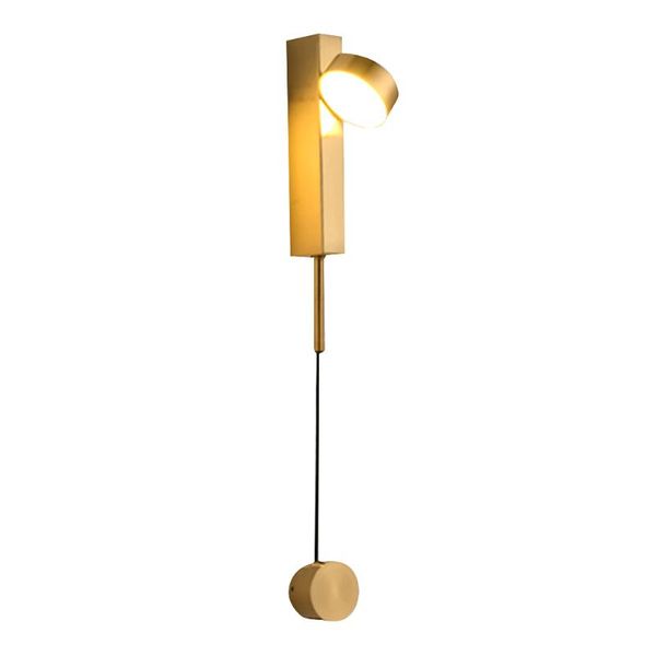 

wall lamp sconces bedroom modern living room led light iron art rotation dimming el home decor restaurant balcony nordic style