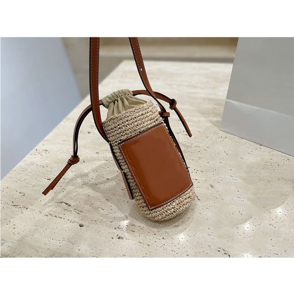 

factory weijia's straw mobile phone gatepocket products daily simple women's single shoulder bag designers handbag yw