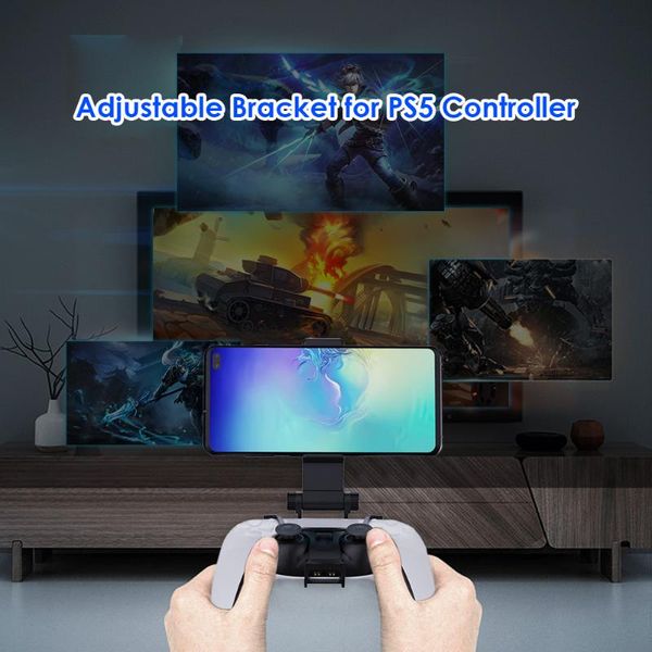 

cell phone mounts & holders smartphone holder clamp convenient mobile supplies for playstation 5 wireless controller bracket
