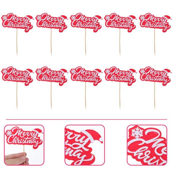 

other festive & party supplies 10pcs cake er inserting ornaments decors baking